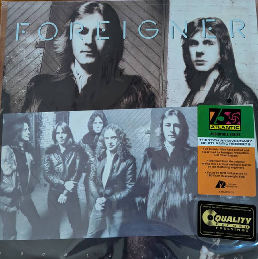 Foreigner – Double Vision (2LP)